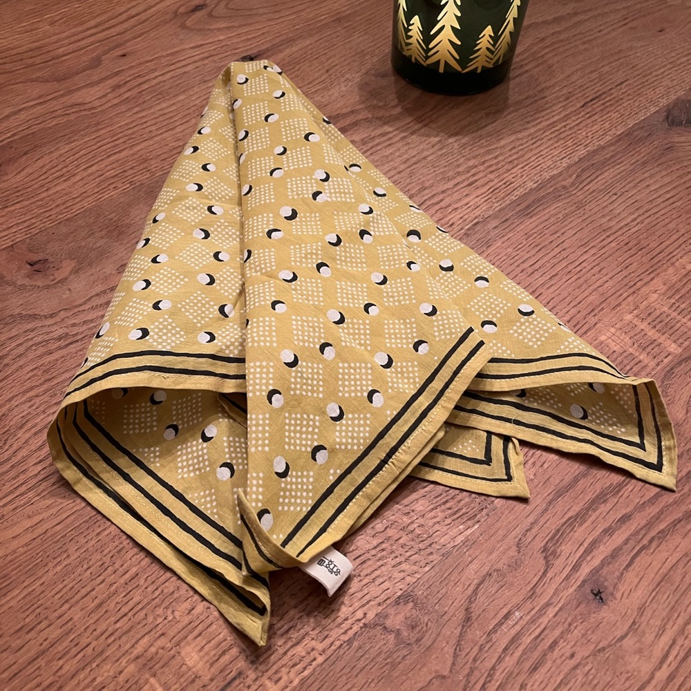Block shop handkerchief